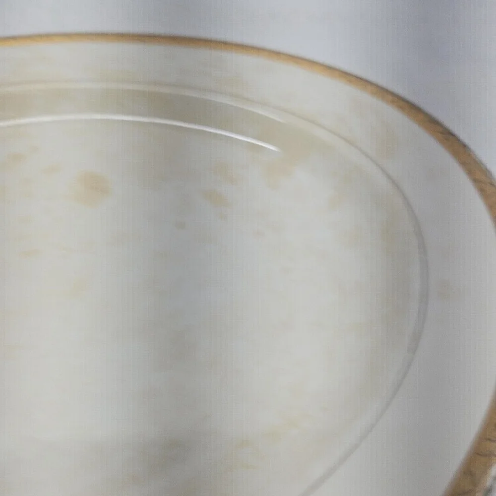 Vintage 22K Gold Rare Oval Serving Dish The Etched Design Sebring Pottery USA - Picture 13 of 16